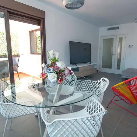 Rentitspain Oasis De Gym Y Balcon Appartement